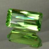 Big Mint Green Tsavorite Garnet Tanzania 3.38 ct 