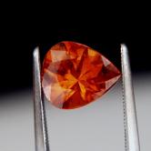 Cut Color and Fire Nigerian Spessartite Garnet 2.86ct 