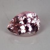 Top Cut Bright Pink Kunzite Afghanistan 19.79 ct 