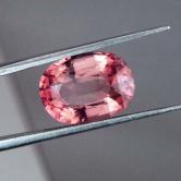 Big, Brite and Clean Pink Tourmaline Afghanistan 5.52 ct 