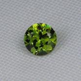 Brilliant Top Cut Natural Russian Demantoid Garnet GL
