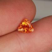 Color and Fire Gem Orange Mandarin Garnet Nigeria 