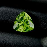 Top Gem Fine Cut and Color Arizona Peridot 3.40 ct 