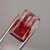 Collectors Pink -Red Bi-Color Tourmaline Brazil 6.90 ct 