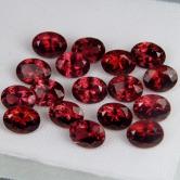 Top Cut Umba River Rhodolite Garnet Lot 25.80 ct 