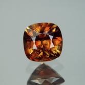 Top Cushion Cut Rich Color Pakistan Sphene 5.07 ct 
