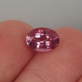 Big and Bright Pink Spinel Sri Lanka 3.36 ct 