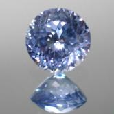 Portugese Cut Light Blue Ceylon Sapphire 1.31 carats 