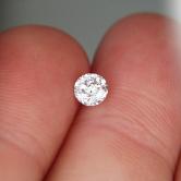 Antique ~ Vintage European Cut Diamond 0.47 ct 