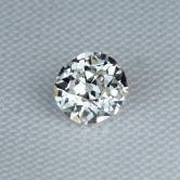 Antique ~ Vintage Old Mine Cut Diamond 0.59 ct 
