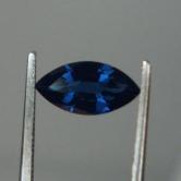 Rich Royal Blue Natural Sapphire 1.52 ct 