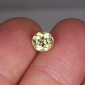 Brilliant Grossular Andradite Mali Garnet 1.95 ct 