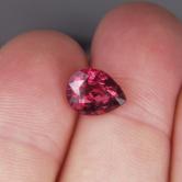  Rich Pink Color Shift Nigerian Tourmaline 2.94 ct 