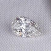 SI2 G - Color Pear Shape Diamond 1.59 ct 