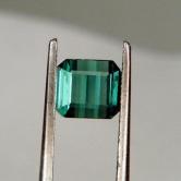 Bright Blue Green Tourmaline Afghanistan 1.12 ct 