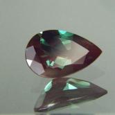 Bi-Color Green and Red Andesine Gemstone 2.43 ct 