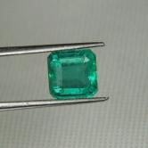 New Find Bright and Pretty Natural Emerald Somalia 1.54 ct 