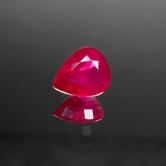 Fine Color Natural South East Asia Ruby 1.04 carats 