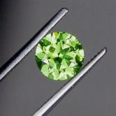 Top Gem Brilliant Old Mine Russian Demantoid Garnet GL