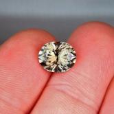 USA Cut Collectors Color Tourmaline Nigeria 3.65ct 