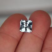 USA Cut Brilliant Blue Aquamarine Vietnam 3.84 ct 