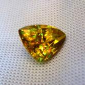 Multi Color Fire Natural Sphene Pakistan 3.33 ct 