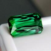 Bright Color Fine Green Tourmaline Namibia 3.88ct 