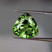 Top Gem Fine Cut and Color Pakistan Peridot 4.48 ct 