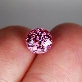 Color and Cut Fine Pink Tourmaline Afghanistan 3.36ct 