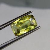 Multi -Color Fire Natural Sphene Pakistan 1.74ct 