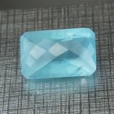 Strong Blue Color Aquamarine Afghanistan 31.36 ct 