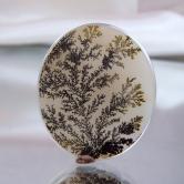 New Rare Quality Dendritic Polished Slice Agate Stone