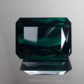Huge Rich Blue Green Tourmaline Brazil 17.48 ct. 