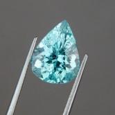 Neon Blue Paraiba Tourmaline Mozambique 2.49 ct 