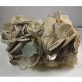 Collectors Quality Big Aquamarine and Muscovite Specimen