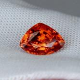 Color and Fire Mandarin Spessartite Garnet 2.88 ct 