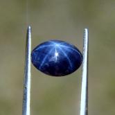 Strong Star Untreated Star Sapphire Sri Lanka 3.60 ct 