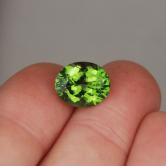 Big Top Gem Fine Color Pakistan Peridot 7.98ct 