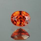 Color and Fire Mandarin Spessartite Garnet 4.06 ct 