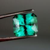USA Cut Open Color Blue Green Afghan Tourmaline 4.40 ct 