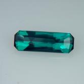 Fine Color Blue Green Tourmaline Afghanistan 7.11ct 