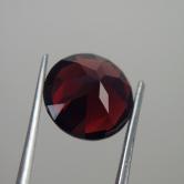 Big Deep Blood Red Orissa Garnet 5.92 ct 