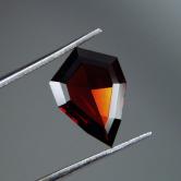 Free Shipping Fancy Cut Umba River Garnet 3.96 ct 
