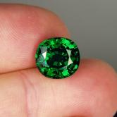 Gem Intense Chrome Green Tsavorite Kenya ~ Big~ 6.58ct 