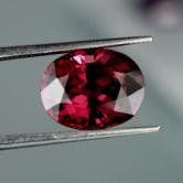 Big Burgundy Wine Color Spinel Sri Lanka 4.72ct 