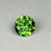 Brilliant Top Cut Natural Russian Demantoid Garnet GL