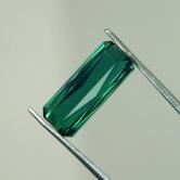 Special Color Green Tourmaline Afghanistan 5.28 ct 
