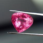 Color Fine Hot Pink Tourmaline Afghanistan 5.84 ct 