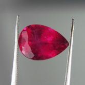 Gem Color Old Stock Rubelite Tourmaline Brazil 3.54ct 