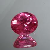 Rare Super Color Hot Pink Mahenge Spinel Tanzania 